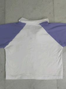 The Souled Store "New York" Crop Top