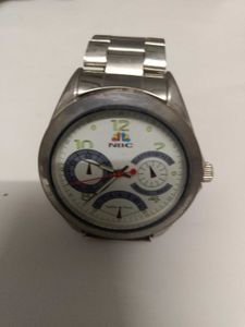 Vintage NBC Chronograph Watch