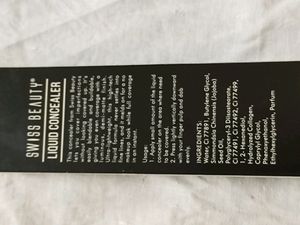 SWISS BEAUTY liquid Concealer