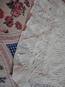 Elegant White Lace Sleeveless Top