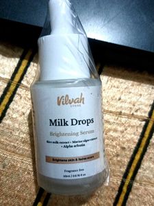 vilvah milk serum for face