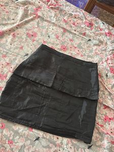Chic Black Mini Skirt