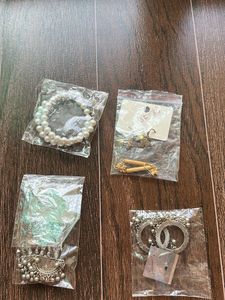 5 Assorted Earring Collection