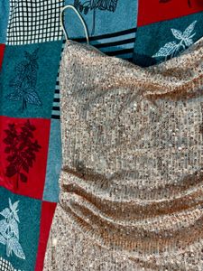 Urbanic Sequin Bodycon Dress
