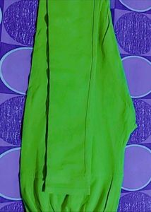 Girls Leggings - Pink &amp; Green