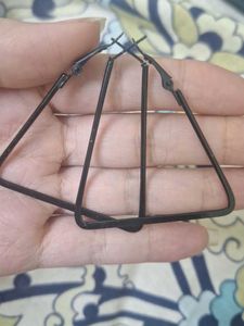 2 pair of  Hoop Earrings