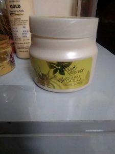 Professional Gold Cleansing Milk,scrub&amp; face pack