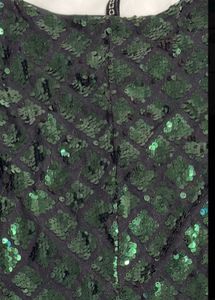 Sequin Mini Dress