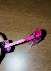 Pink, Magenta matte lipstilk
