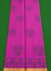 New Paper silk saree stock clearance