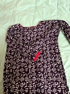 Stylish Printed Kurta