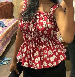 floral top