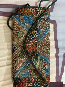 Rajasthani Kadhaai Bag