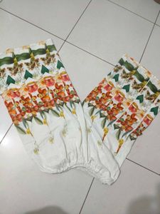 Women Floral Printed Flared Palazzo Pants | Soft C