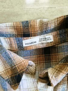 Oversized Flannel Shirt