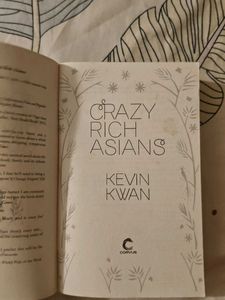 Crazy Rich Asians by Kevin Kwan