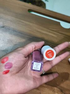 set of 8 lipsticks