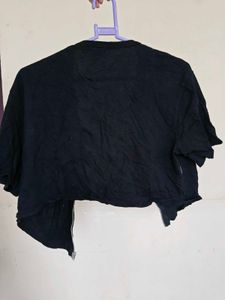 Cropped shrug