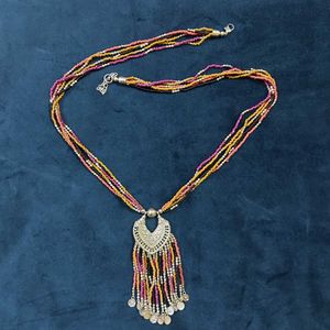 Contemporary Handmade Necklace