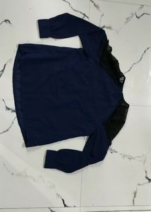 Top Royal Blue Free Size