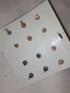 Women Stud Earings (Set Of 6)