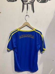 Puma Blue &amp; Yellow T-Shirt (T530)