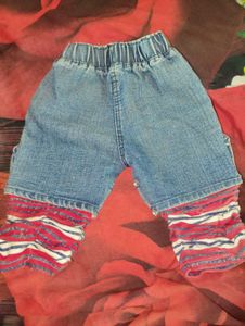 Cute Baby Girl Jeans