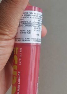 Nyx professional makeup fat cheeks juicy blush