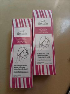 Foxtale Oil &amp; Acne Control Face Wash