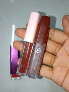Lot of 3 Lip Glosses &amp; Lipsticks