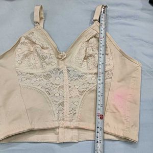 Vintage ❤️Lace Longline Bra