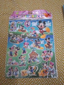 Ben 10 Stickers set of 5 for 350