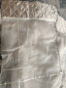 Beautiful designer saree cover