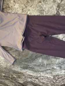 Activewear Set: Jacket &amp; Leggings