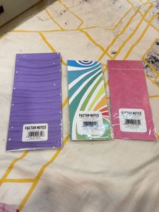 FactorN Set of 3 Cute Sticky Notes