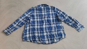 Blue Checked Shirt