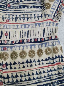Unique Boho Print Blouse