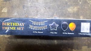 Happy Birthday Theme Set