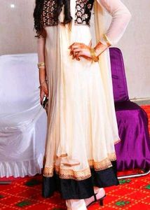 Anarkali Dress for occasions 3 piece set like new