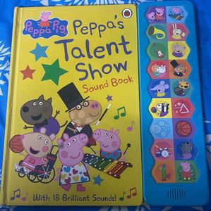 Peppa Pig Talent Show Sound Book