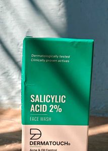 Dermatouch Salicylic Acid Face Wash