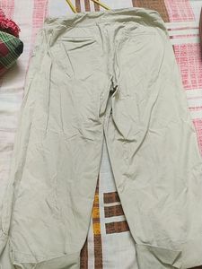 Beige Pants