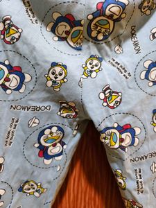 Cute Doraemon Pajama Set