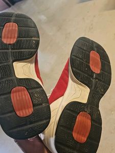 Red Sneakers