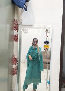 Beautiful Teal Kurta Set
