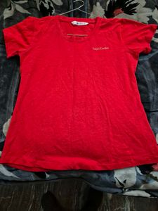 Louis Cardin Red T-shirt