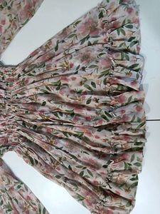 Flared Dress