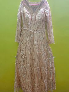 Elegant Sequin Gown