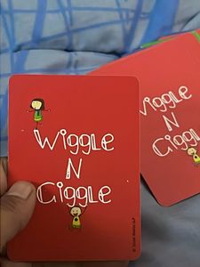 Wiggle N Giggle Action Cards