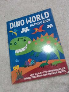 Dino World Activity Book